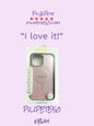 Guess iPhone 15 Pro Max MagSafe Case Cover Saffiano Collection Pink Signature