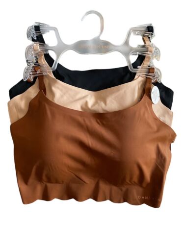 Danskin Intimates Invisible Support  BRAS,~Multicolor ~ 3-set ~ Size : M~DS3795