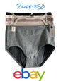 LAURA ASHLEY Seamless Tummy Shaping Brief Panties~Size ~5 pair ~2x~Style LS8550