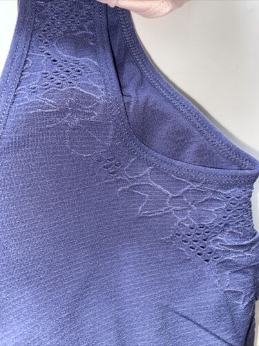 DELTA BURKE~3 PACK COMFORT SEAMLESS BRAS ~ SIDE DETAIL~ALL SIZES~GREAT FIT!