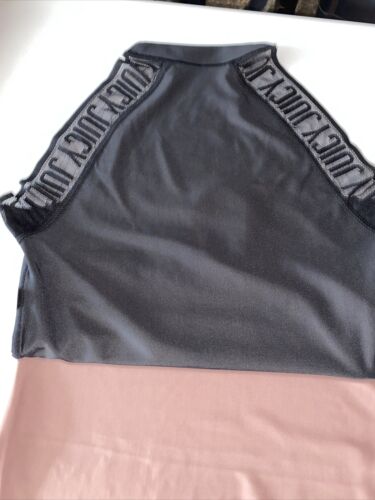 Juicy Couture Women 2Pack~ Shaping Brief Black ~LOGO~No Panty Lines~ UNIQUE!