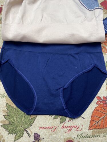 NAUTICA INTIMATES BRIEFS~NT7676~SZ.MEDIUM~SEAMLESS SHAPING DOUBLE LAYER~GREAT!