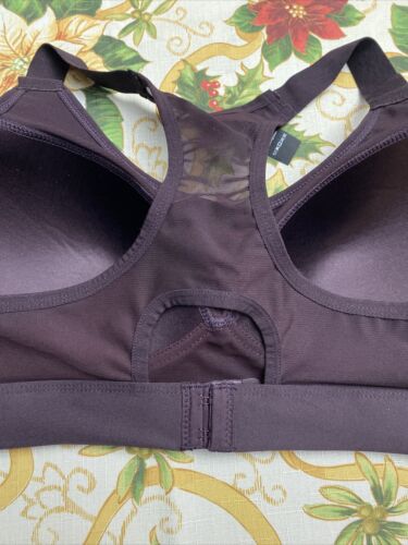 Hind Women's Racerback Sports Bra Size XL Marrón Athletic Workout Fitness