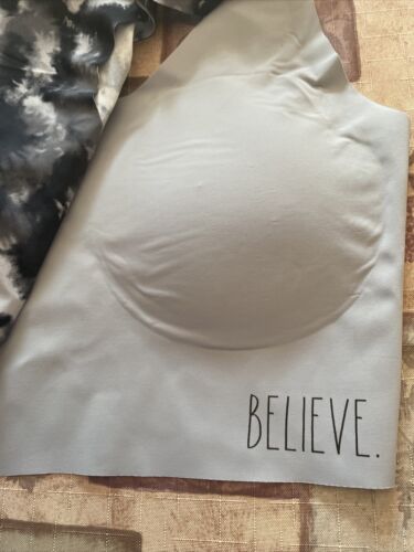 Rae Dunn. Women's 2 Pair Pack Invisible Support Removable Pads Comfort Bra MED