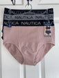 NAUTICA INTIMATES NT4134 3PKD MF~3XL~ SEAMLESS SHAPING BRIEF PANTIES GREAT FIT!