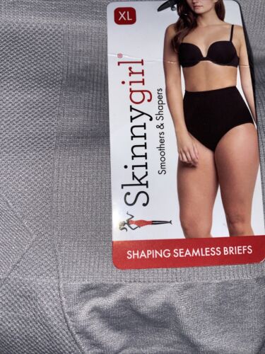 Skinnygirl Shaping Seamless Briefs~Tames Your Tummy Sz. XL~ 3 pair Style SG7715￼