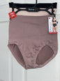 Skinnygirl Shaping Seamless Briefs Size LARGE 3  pair Style SG7164~New