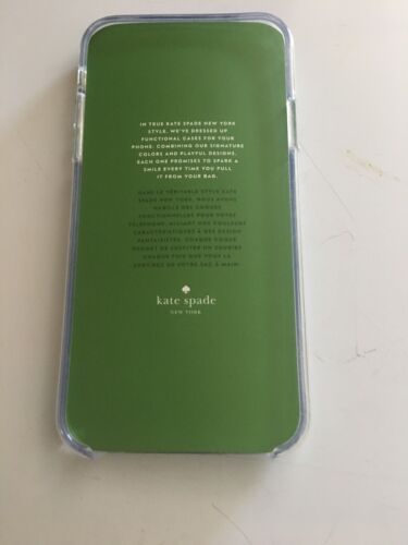 Kate Spade New York Case Cover for Apple iPhone XR No Glitz No Glory