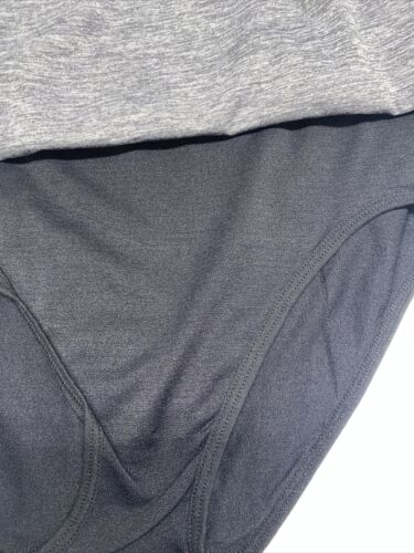 NICOLE MILLER~5 Pk~Seamless Designer Briefs~No Panty Lines~ UNIQUE & SEXY~MEDIUM