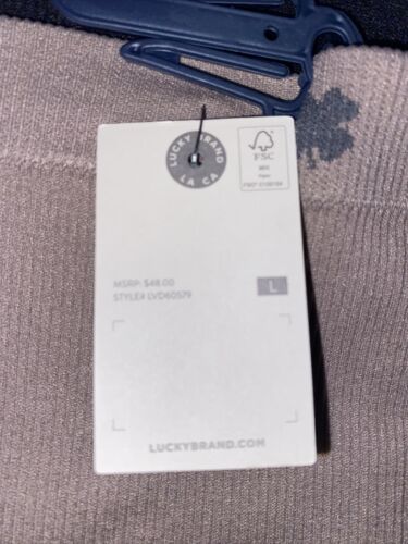 Lucky Brand Shaping High Waist Briefs Size L~2 pair Style LVD60579~ EXCELLENT!