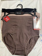 Skinnygirl Shaping Seamless Briefs Size M~3  pair Style SG7703~TAMES YOUR TUMMY!