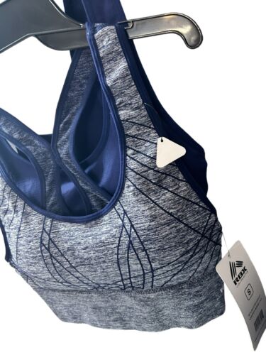 RBX Sport Bras 2 Pack Racer Back~Multicolor~Size ~Small~Style: CR4207~REAR FIND!
