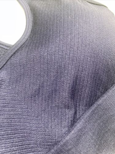 90 DEGREE BY REFLEX~Women's Sports Bra~SLW-22130B~EVENING BLUE/WHITE~ALL SIZES
