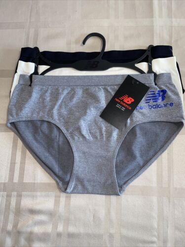 New Balance Super Soft Hipster  Underwear-3 Pack ~Logo ~ XL- GREAT FIT!