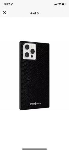 Case-Mate - BLOX - Rectangular Case for iPhone 12 Pro Max - Slim - Lightweight -