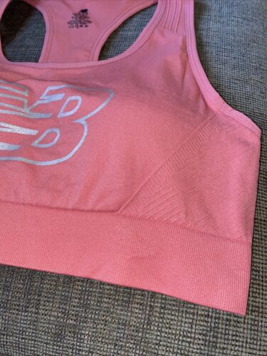 NEW BALANCE Medium Impact Sports Bra Style # 111048 Size XXL Off Road CUTE