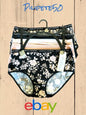 Marilyn Monroe 5pc MM5108~Super Soft~Mid-Rise Panties~L~Multicolor $48-PERFECT!