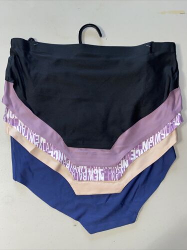 NEW BALANCE Women's No Show Seamless Bikini Panties  5 Pack MSRP $50~ ALL SIZES