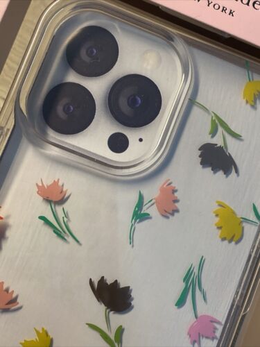 Kate Spade Phone Case iPhone  12 & 13 Pro Max Floral  Mag Safe Charging Pretty!