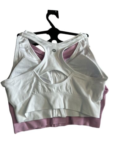 90 Degree By Reflex High Performance~Full Support Sport  Bra Set-Two S~MSRP$58