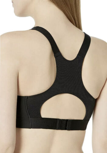 Adidas Black Solid Racerback Ultimate Alpha Sport Bra Women’s XLARGE RETAIL $50