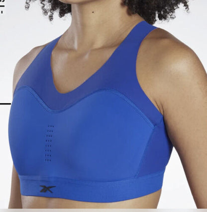 Reebok Women's Puremove Workout Sports Bra XXL Humblu FL 2004 Retail $60 NEW