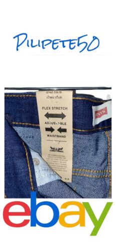 Levi's 511 Slim Fit Performance Jeans, Big Boy's Size 18 Reg, Adjustable Waist