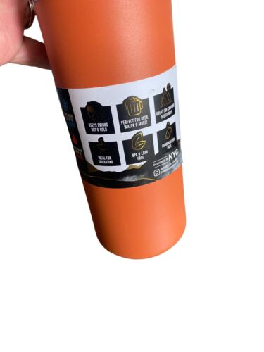 MANNA 18 oz TALL BOY TRAVELER INSULATED STAINLESS STEEL TUMBLER NEW AUTHENTIC