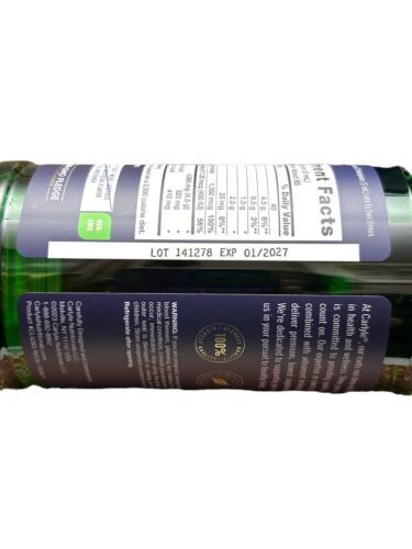 Cod Liver Oil Norwegian 16 fl oz Bottle Non-GMO, Gluten Free | by Carlyle