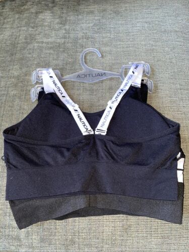 NÁUTICA 2 PACK INTIMATES LOUNGE COMFORT BRAS SIZE L MSRP $42 BEAUTIFUL
