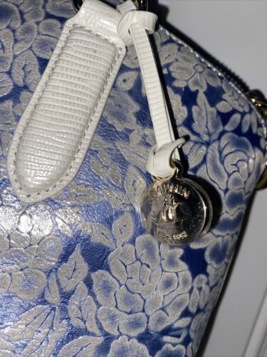 Brahmin Duxbury Satchel Aquarius Stratford Double Handle & Shoulder Bag UNIQUE!