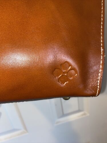 Patricia Nash Zancona Tooled Brown Leather Tote With Reiti Wallet New BEAUTIFUL