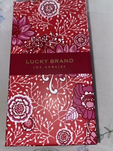 Lucky Brand Women's Semiprecious Accents Silver Plated  Necklace NIB