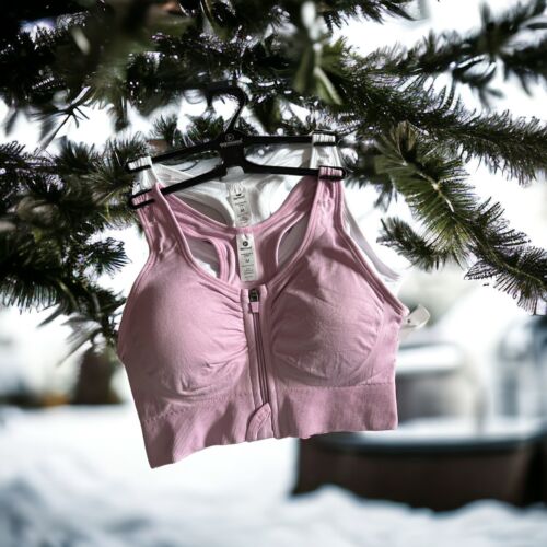 90 Degree By Reflex High Performance~Full Support Sport  Bra Set-Two S~MSRP$58