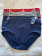 NAUTICA INTIMATES NT9203 - 3 PACK SUPER SOFT HIGH WAIST BRIEF PANTIES GREAT FIT!
