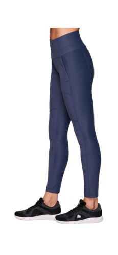 Avalanche Women's Pants~Blue~Slim Fit Hybrid Stretch Woven Knit~CA701R5~Size L