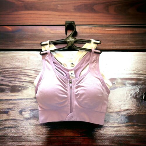 90 Degree By Reflex High Performance~Full Support Sport  Bra Set-Two S~MSRP$58