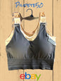 NÁUTICA 3 PACK INTIMATES LOUNGE COMFORT BRAS SIZE 3X STYLE NT8487 BEAUTIFUL!