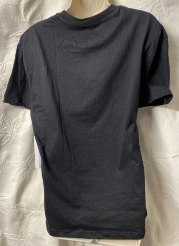 True Religion T-Shirt Gold Horse Shoe Black~Blend Cotton~Multicolor~All Sizes