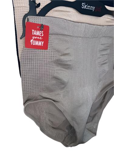 Skinnygirl Shaping Seamless Briefs Size L ~3  pair SG7703￼￼ ~TAMES YOUR TUMMY!