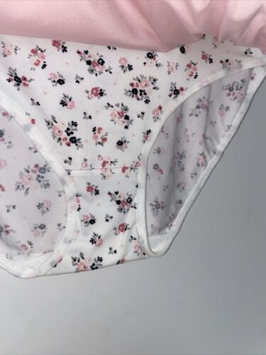 LAURA ASHLEY~5 Pack FIT PANTIES~MULTICOLOR~STYLE # LS9221~ALL SIZES~GREAT FIT!