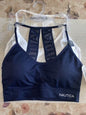 NÁUTICA 2PACK INTIMATES LOUNGE COMFORT BRAS SIZE MEDIUM RETAIL $42 BEAUTIFUL NEW