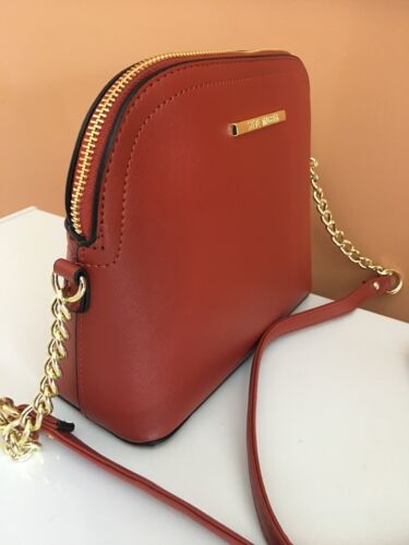 Steve Madden handbag BMARILYN Persimmon Dome Handbag Cross-body New