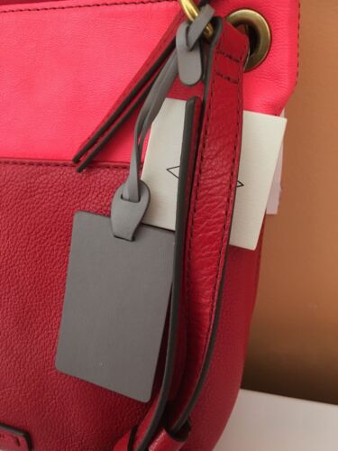 Fossil Keely Crossbody Handbag Red Multi LZB6933R995 $168 NWT