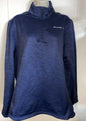 Eddie Bauer Pullover Mens Blue Pullover Warm Fleece Lined "Keep Warm" MSRP $60