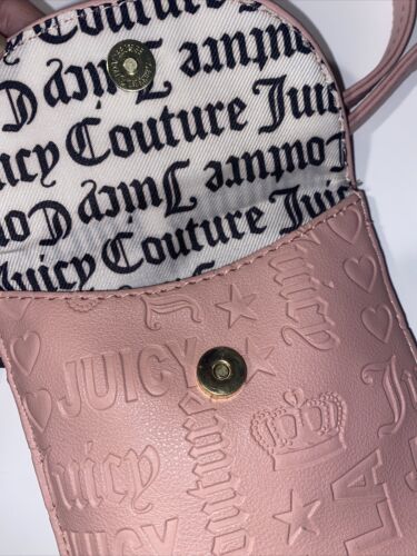Juicy Couture XBDY Bag Smart Phone Blush Logo Daydream Flat ￼Cellie CUTE!!!