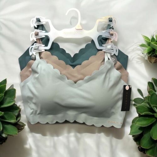 Danskin Intimates Invisible Support  BRAS,~Multicolor ~ 3-set ~ Size : L ~DS6328