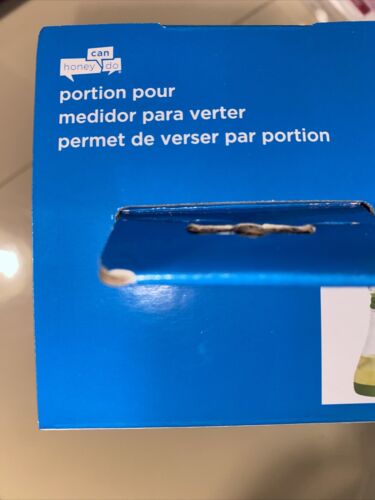 Honey Can Do Portion Pour - Liquid Pouring & Measuring Tool -NEW Model:KCH-06269