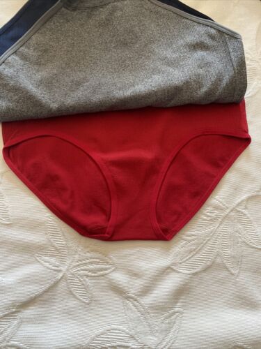 NAUTICA INTIMATES NT9203 - 3 PACK SUPER SOFT HIGH WAIST BRIEF PANTIES GREAT FIT!