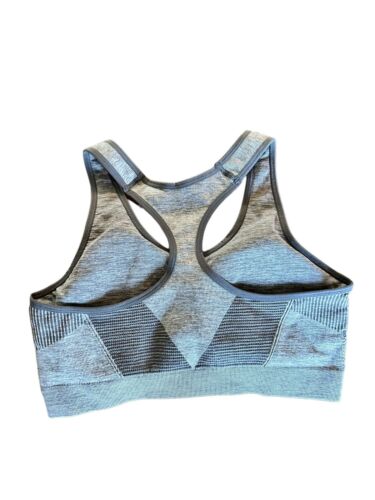 SKECHERS~Sports Bra~Heather Gray ~Racerback~4 Way Stretch~ALL SIZES~ GREAT FIT!